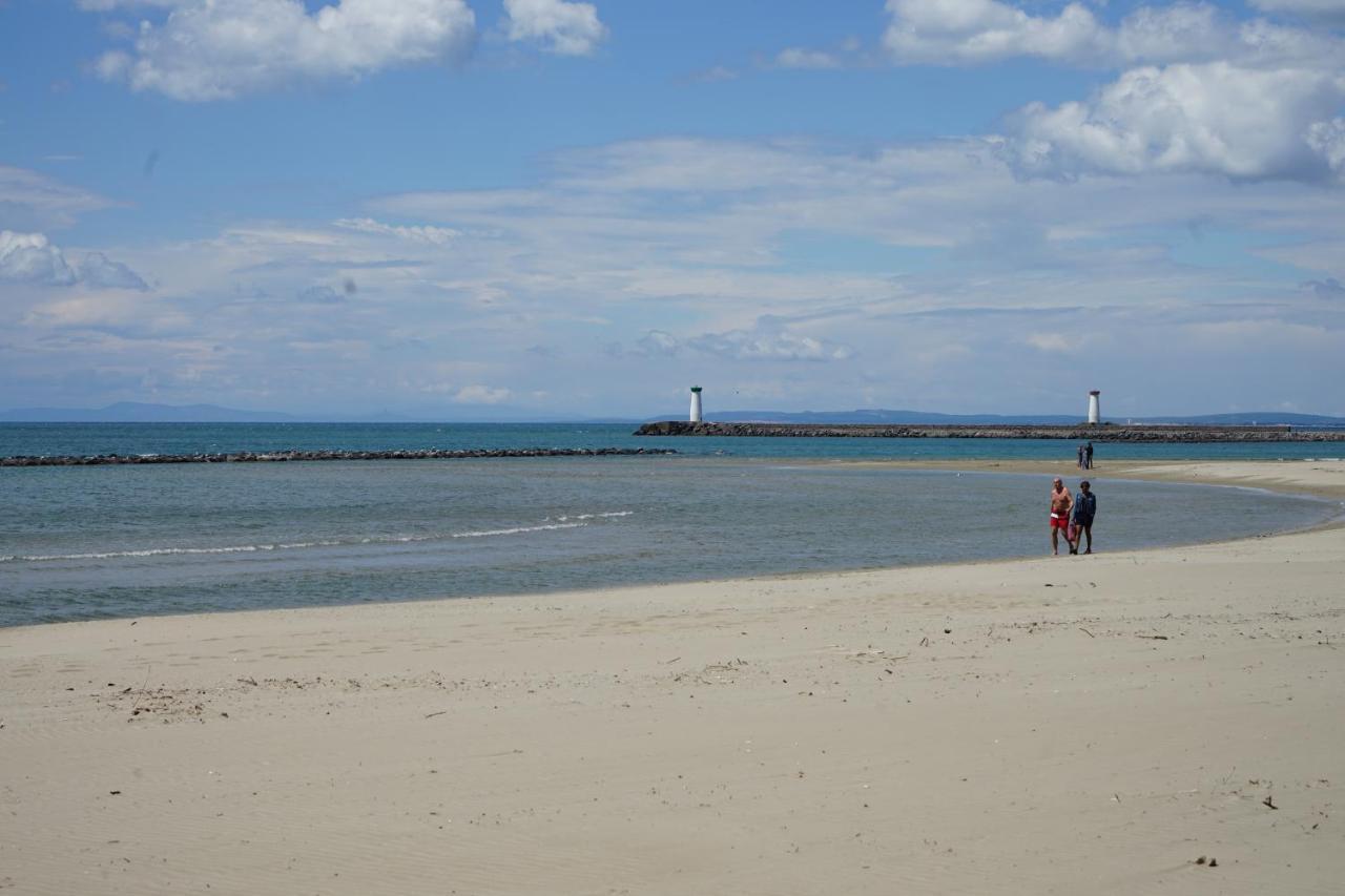 Residence Aquaplage 45M2 Front De Mer Plage Richelieu Агде Екстериор снимка