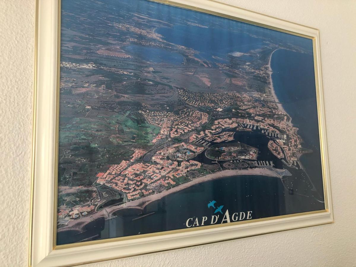 Residence Aquaplage 45M2 Front De Mer Plage Richelieu Агде Екстериор снимка