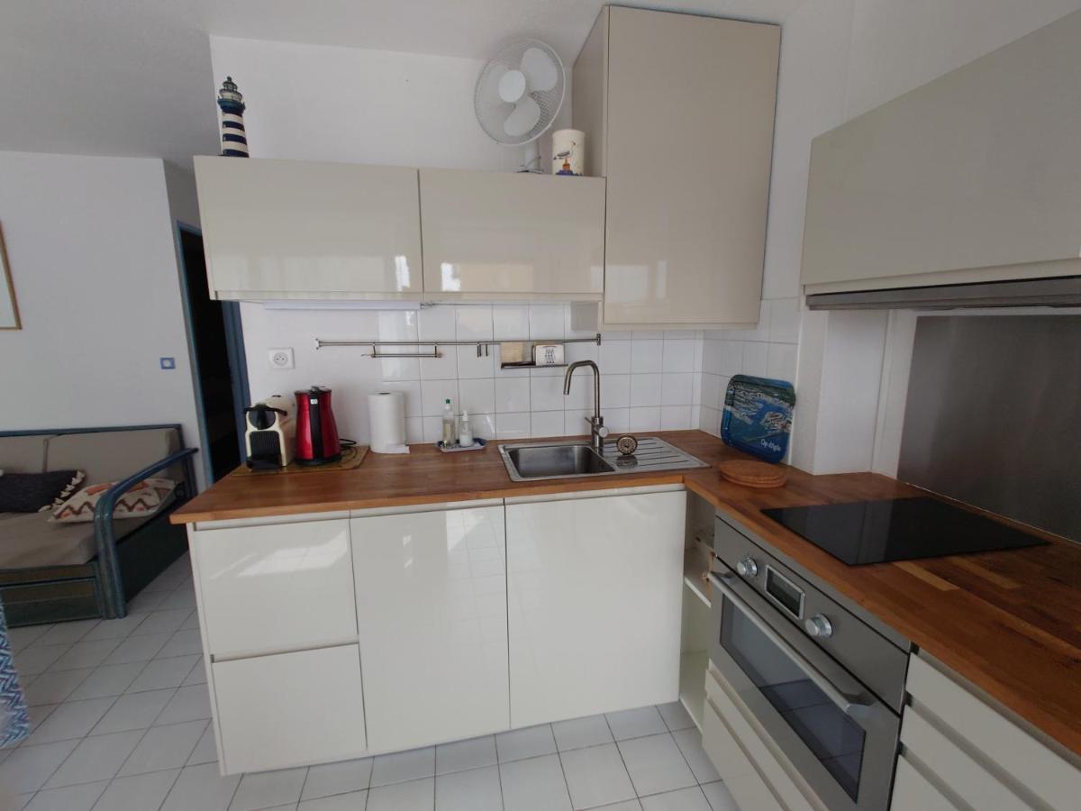 Residence Aquaplage 45M2 Front De Mer Plage Richelieu Агде Екстериор снимка