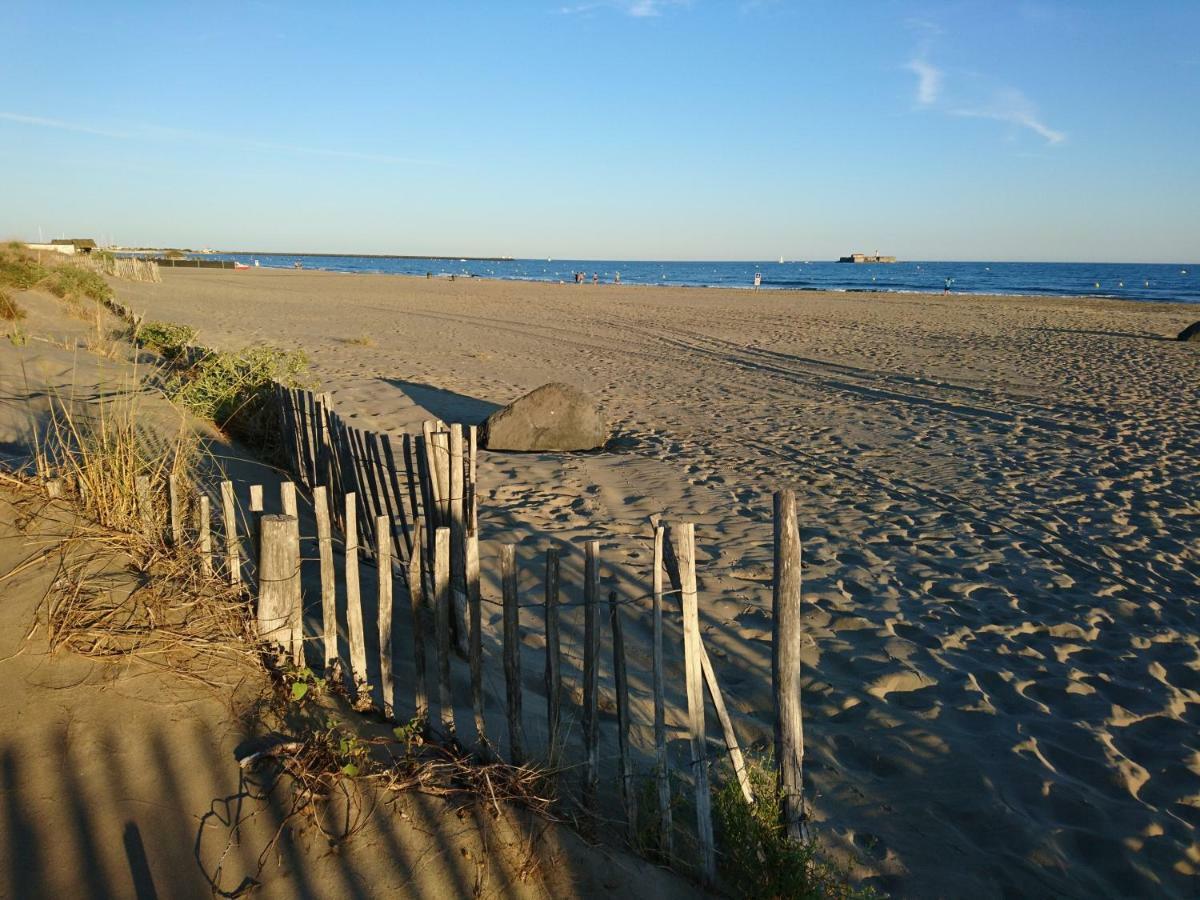 Residence Aquaplage 45M2 Front De Mer Plage Richelieu Агде Екстериор снимка