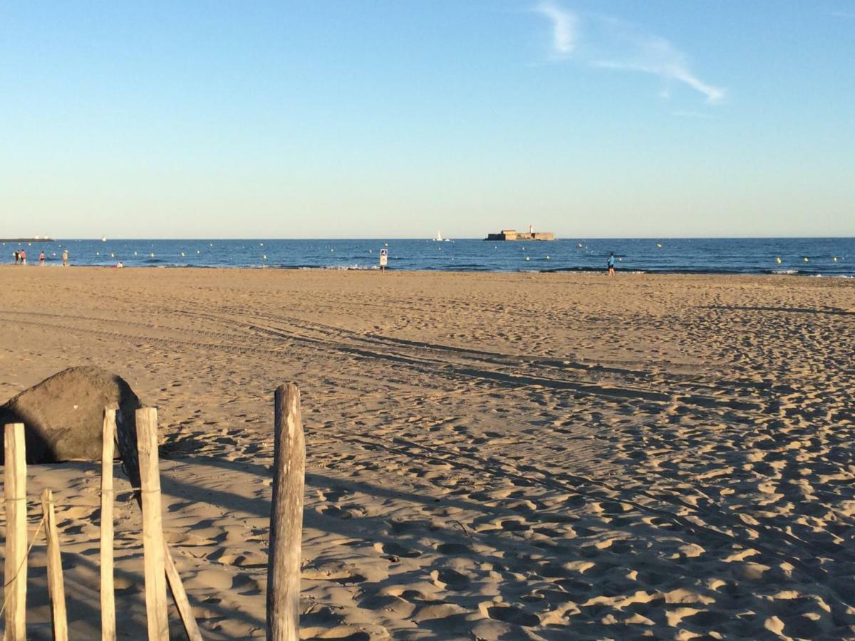Residence Aquaplage 45M2 Front De Mer Plage Richelieu Агде Екстериор снимка