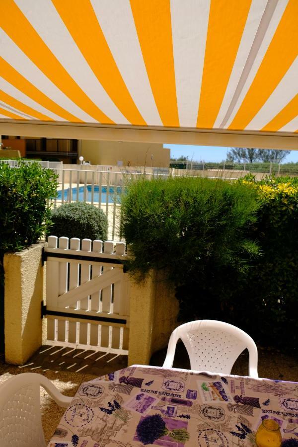 Residence Aquaplage 45M2 Front De Mer Plage Richelieu Агде Екстериор снимка