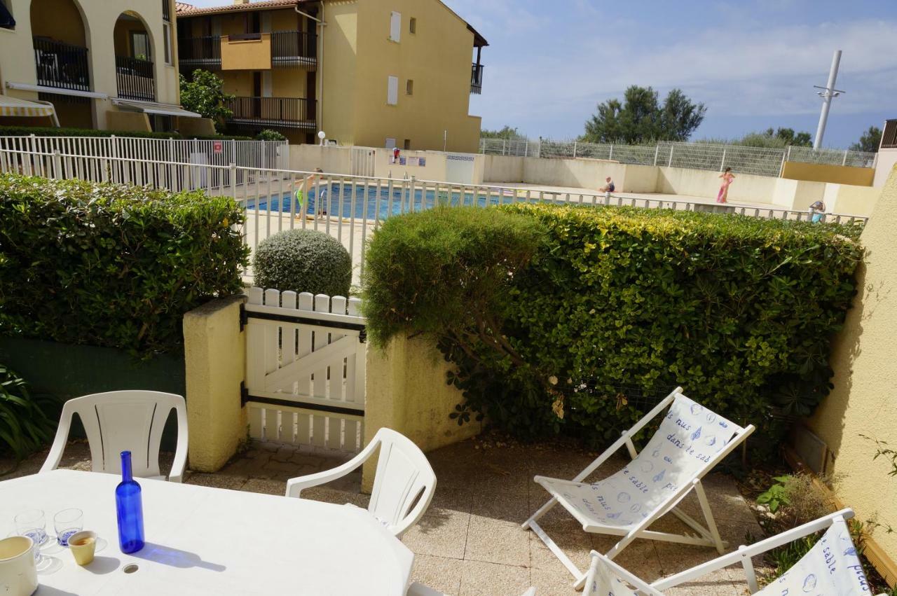 Residence Aquaplage 45M2 Front De Mer Plage Richelieu Агде Екстериор снимка